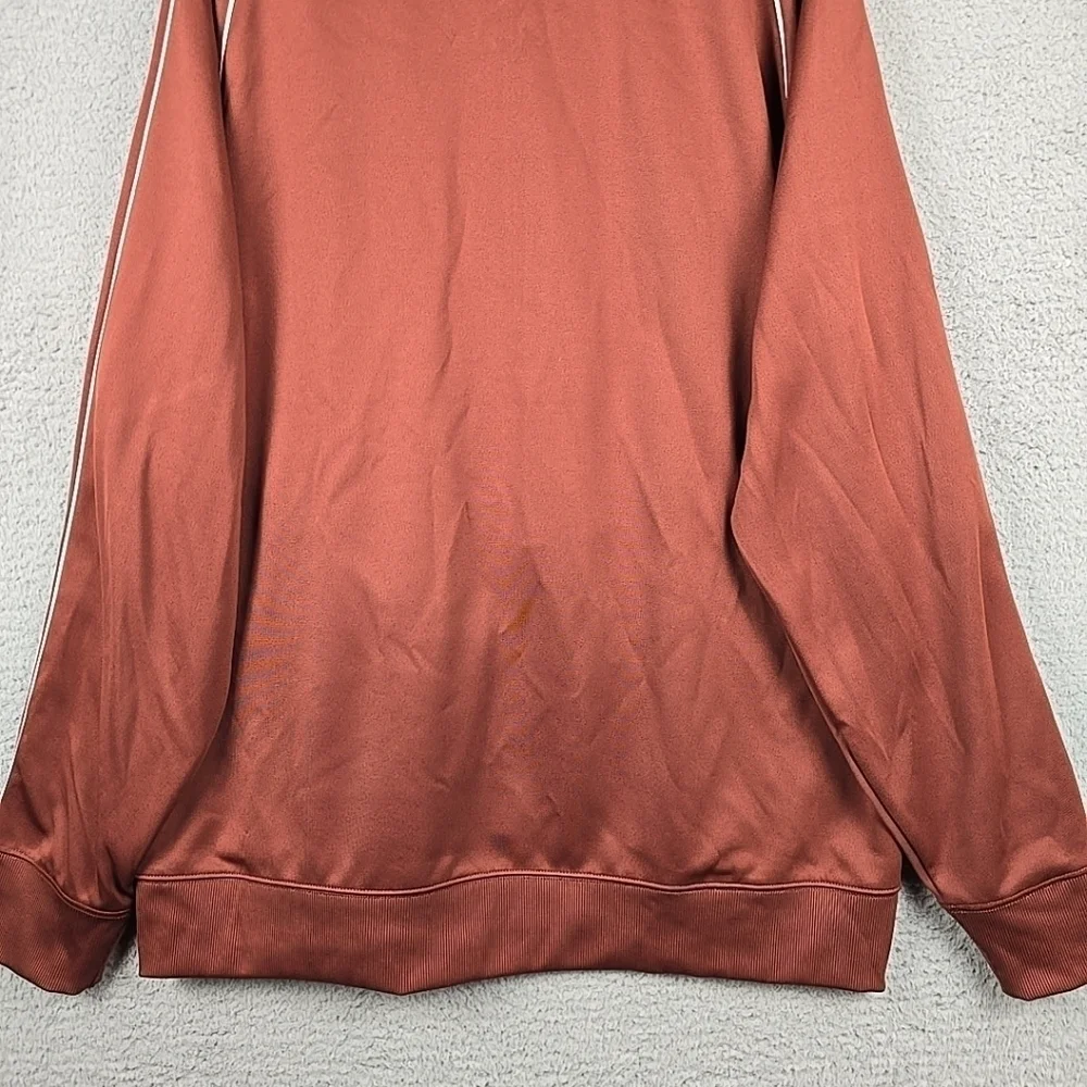 Solaris Men's Active Stand Collar Long Sleeve Track Suit Warm Up Jacket XLT